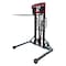 Pake Handling Tools Manual Stacker, 2200 lb. Cap, 63" Lift Height, Straddle Leg, Adjustable Fork PAKMS03 - alternate 6